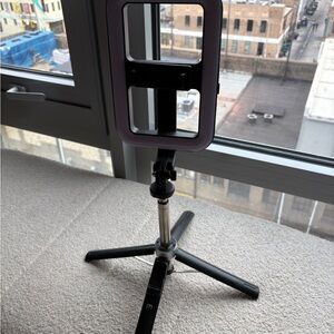 Adjustable Ring Light with Tripod Stand